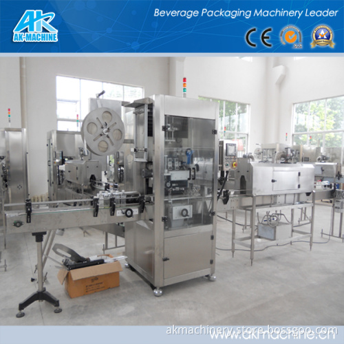 High Quality Automatic Shrink Sleeve Labeling Machine
